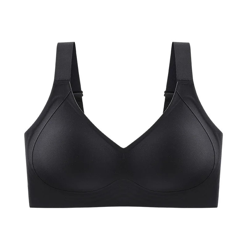 Push up Bra for Women Seamless plus Size Bras Thin Cup Wireless Bralette Sexy Brassiere Femme M-6XL