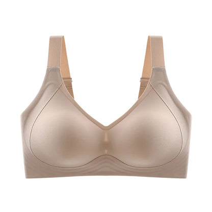Push up Bra for Women Seamless plus Size Bras Thin Cup Wireless Bralette Sexy Brassiere Femme M-6XL